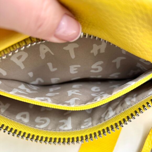 Aimee Kestenberg | Lemon Milan Leather Bum Bag | Crossbody/Sling | MSRP $128 - Picture 7 of 11